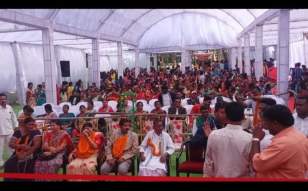 ନର୍ଲା ବ୍ଲକ୍ ରେ ମହା ଆଡ଼ମ୍ବର ସହିତ ପାଳନ ହେଲା ବ୍ଲକ୍ ସ୍ତରୀୟ କଳାହାଣ୍ଡି ଉତ୍ସବ ଘୁମୁରା ୨୦୨୫,