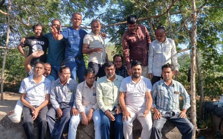 ଗ୍ରାମ ପଞ୍ଚାୟତ ଉଚ୍ଚବିଦ୍ୟାଳୟ  ପ୍ରଥମ ବର୍ଷ ର ଛାତ୍ରମାନଙ୍କ ବଣଭୋଜି ଓ ବନ୍ଧୁମିଳନ।