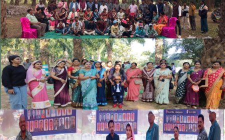 ନର୍ଲା ପ୍ରେସ ଆସୋସିଏସନ୍ ଓଜେୟୁ ଶାଖା ଓ ମ.ରାମପୁର UNIVERSAL LAWER CHAMBER ଙ୍କ ମିଳିତ ବଣଭୋଜି ଓ ବନ୍ଧୁ ମିଳନ କାର୍ଯ୍ୟକ୍ରମ,