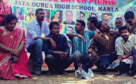 ନର୍ଲା ରୋଡ୍ ଜୟଦୂର୍ଗା ହାଇସ୍କୁଲ ୨୦୦୨ ମାଟ୍ରିକ୍ ଛାତ୍ର ଛାତ୍ରୀ ଙ୍କ ବନ୍ଧୁ ମିଳନ,