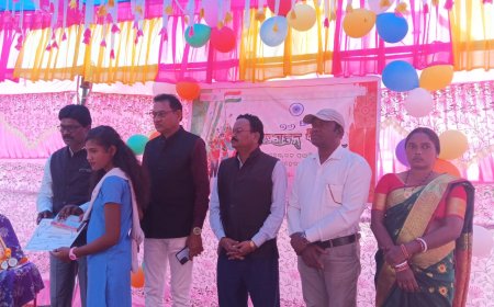 ବେହେରାଗୁଡା ପ୍ରକଳ୍ପ ଉଚ୍ଚ ପ୍ରାଥମିକ ବିଦ୍ୟାଳୟ ରେ ଗଣତନ୍ତ୍ର ଦିବସପାଳିତ  