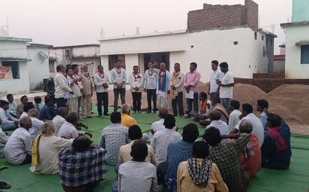 ଟିପିଗୁଡା ବ୍ଲକ ଗଠନ ପାଇଁ ଅଞ୍ଚଳବାସିଙ୍କ ପ୍ରସ୍ତୁତି ବୈଠକ l