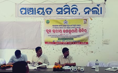 ନର୍ଲା ବ୍ଲକ୍ ରେ ଅନୁଷ୍ଟିତ ହେଲା ମନରେଗା ଯୋଜନା ର ସାମାଜିକ ସମୀକ୍ଷା ବୈଠକ,