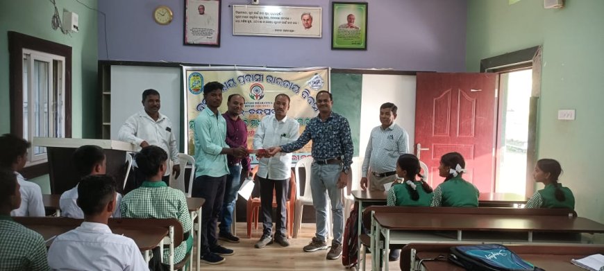 ଚନ୍ଦ୍ରପୁର ବ୍ଲକ୍ ସ୍ତରୀୟ ପ୍ରବାସୀ ଭାରତୀୟ ଦିବସ ପାଳନ ଅବସରରେ ପ୍ରତିଯୋଗିତା