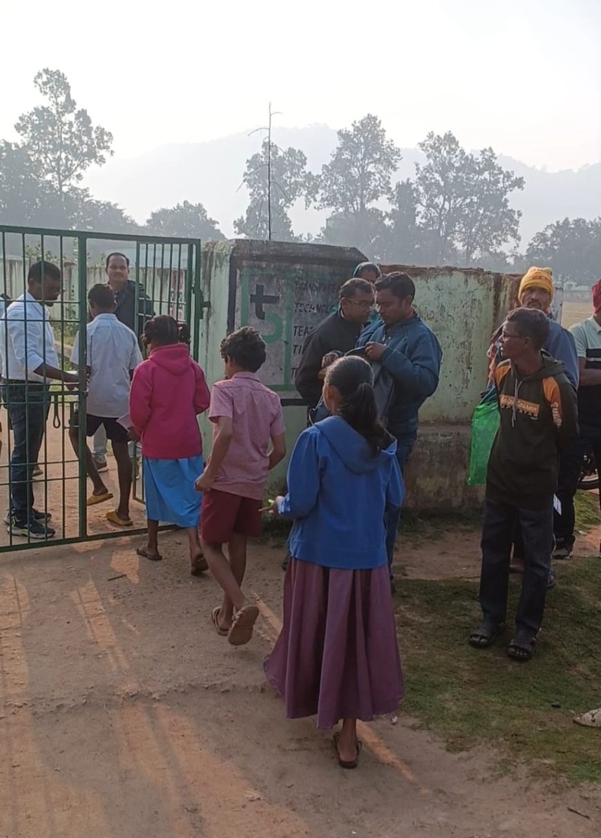 ଚନ୍ଦ୍ରପୁର ବ୍ଲକ୍ ଆଦର୍ଶ ବିଦ୍ୟାଳୟର ପ୍ରବେଶିକା ପରୀକ୍ଷା ଅନୁଷ୍ଠିତ