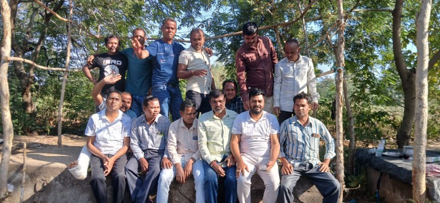 ଗ୍ରାମ ପଞ୍ଚାୟତ ଉଚ୍ଚବିଦ୍ୟାଳୟ  ପ୍ରଥମ ବର୍ଷ ର ଛାତ୍ରମାନଙ୍କ ବଣଭୋଜି ଓ ବନ୍ଧୁମିଳନ।