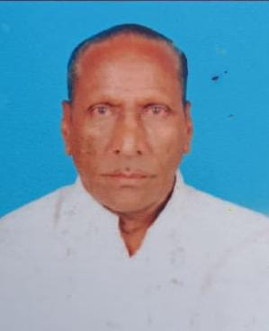 ନର୍ଲା ପୂର୍ବତନ ସରପଞ୍ଚ √ଭୀମସେନ ଭୋଇ ଙ୍କ ପରଲୋକ,