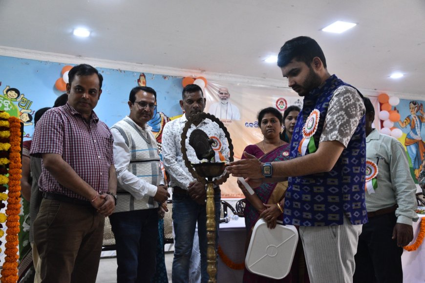 ଜାତୀୟ ବାଳିକା ଦିବସ 2025 ଏବଂ ବେଟୀ ପଢ଼ାଓ, ବେଟୀ ବଛା ଓ ଜିଲ୍ଲା ସ୍ତରୀୟ କାର୍ଯ୍ୟକ୍ରମ ଅନୁଷ୍ଠିତ,