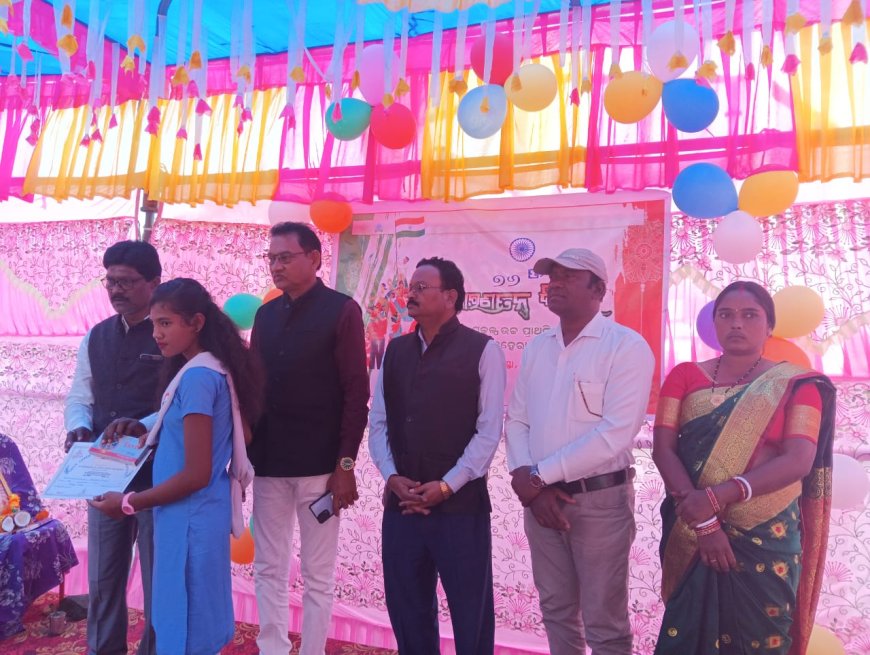 ବେହେରାଗୁଡା ପ୍ରକଳ୍ପ ଉଚ୍ଚ ପ୍ରାଥମିକ ବିଦ୍ୟାଳୟ ରେ ଗଣତନ୍ତ୍ର ଦିବସପାଳିତ  