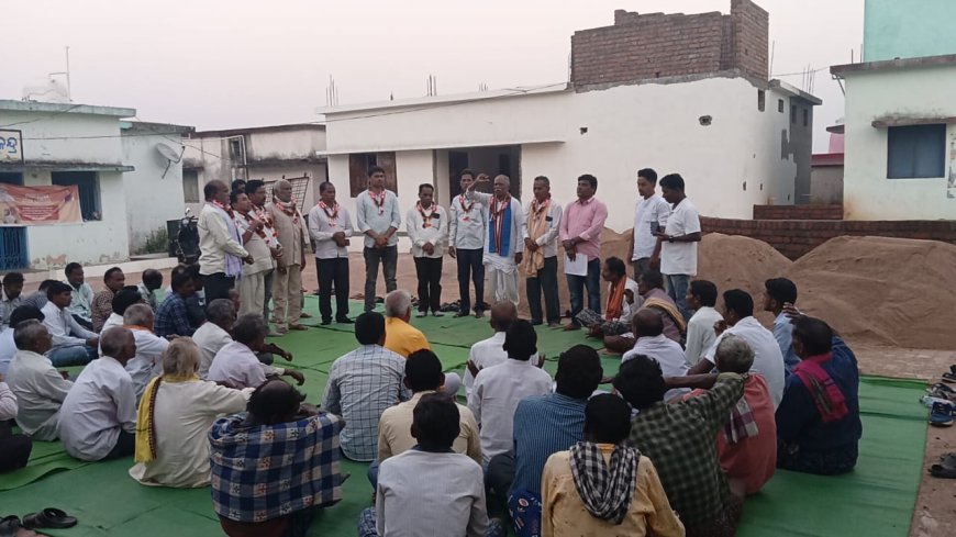 ଟିପିଗୁଡା ବ୍ଲକ ଗଠନ ପାଇଁ ଅଞ୍ଚଳବାସିଙ୍କ ପ୍ରସ୍ତୁତି ବୈଠକ l