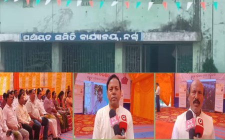 ନର୍ଲା ବ୍ଲକ୍ ପରିସର ରେ ଅନୁଷ୍ଟିତ ହେଲା ନୂତନ ସରକାର୍ ଙ୍କ ବିକଶିତ ଗାଁ ବିକଶିତ ଓଡ଼ିଶା କାର୍ଯ୍ୟ କ୍ରମ।