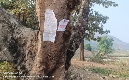 ପୁଣି ଲାଗିଲା ମାଓ ପୋଷ୍ଟର,