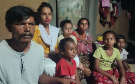 ରାମ ଗୁଣ୍ଡାରେ ବନ୍ଧା ପଡ଼ିଛି  ନାବାଳିକା ।ଉଦ୍ଧାର କରିବାକୁ ବାପା, ମାଁର ଆକୁଲ ନିବେଦନ ।