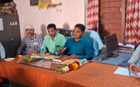 ଶିକ୍ଷା ବ୍ୟବସ୍ଥା କୁ ନେଇ ଜିଲ୍ଲାପରିଷଦ ଗୋପୀନାଥ ମହାନନ୍ଦଙ୍କ  ସମୀକ୍ଷା ବୈଠକ l