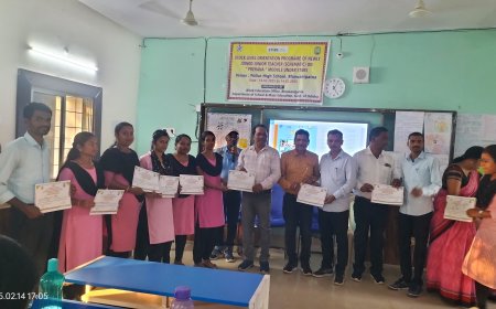 ଭବାନୀପାଟଣା ବ୍ଲକ ସ୍ତରୀୟ ନବନିଯୁକ୍ତ କନିଷ୍ଠ ଶିକ୍ଷକଙ୍କ "ପ୍ରେରଣା"ପ୍ରଶିକ୍ଷଣ ଉଦଯାପିତ ।