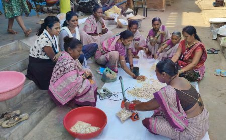 ମାଁ ତାରିଣୀ ମହିଳା ମଣ୍ଡଳ ସ୍ୱୟଂ ସହାୟକ ଗୋଷ୍ଠୀର ନିଆରା ଢଙ୍ଗର ପ୍ରୟାସ