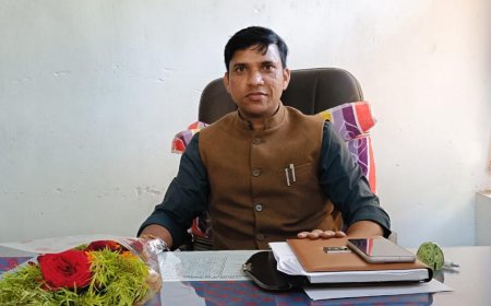 ଲାଞ୍ଜିଗଡ ବ୍ଲକରେ ନୂତନ ଶିକ୍ଷ୍ୟା ଅଧିକାରୀ ଙ୍କ ଯୋଗଦାନ, ଶିକ୍ଷା କ୍ଷେତ୍ରରେ ଉନ୍ନତି ଆଣିବା ମୋର ମୂଳ ଲକ୍ଷ୍ୟ,