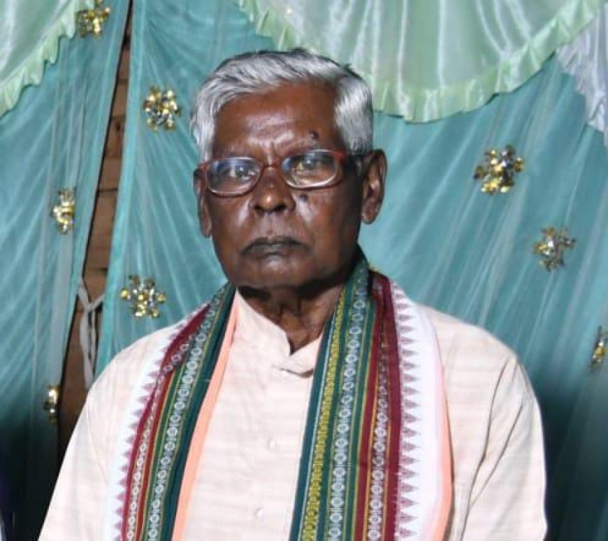 କଂଗ୍ରେସ୍ ନେତା ପର୍ଶୁରାମ୍ କୁମାର୍ ଙ୍କ ଦେହାନ୍ତ ଅଞ୍ଚଳ ରେ ଶୋକ ର ଛାୟା  ,