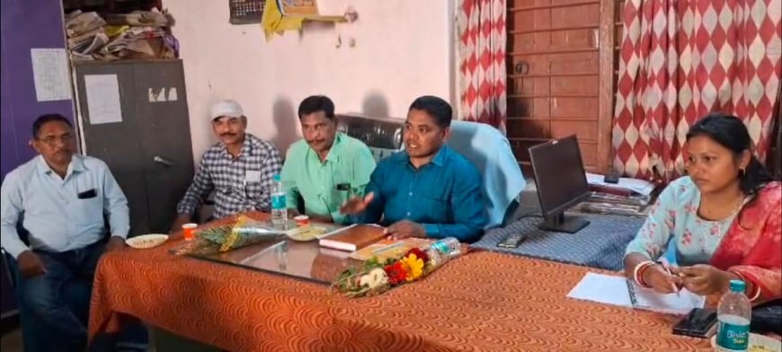 ଶିକ୍ଷା ବ୍ୟବସ୍ଥା କୁ ନେଇ ଜିଲ୍ଲାପରିଷଦ ଗୋପୀନାଥ ମହାନନ୍ଦଙ୍କ  ସମୀକ୍ଷା ବୈଠକ l