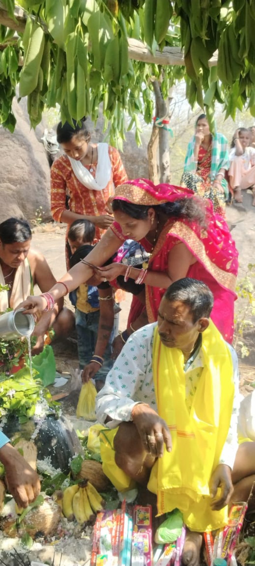 ଚନାମୁଣ୍ଡା ଠାରେ ଥିବା ଚନା ଡଙ୍ଗର ଶୈବପୀଠରେ ଚାଲିଥିବା ମହା ଶିବରାତ୍ରି ଓ  ଅଷ୍ଟ ପ୍ରହର ନାମଯଜ୍ଞରେ ହଜାର ହଜାର ଭକ୍ତଙ୍କ ଭିଡ଼ l ମହା ଆଡମ୍ବର ସହ ପାଳନ ହେଲା ମହା ଶିବରାତ୍ରି l