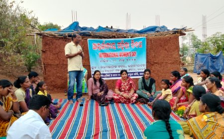 ରାଜ ଗୋପାଳ ନଗର ରେ ବିଶ୍ଵ ମହିଳା ଦିବସ ପାଳିତ,