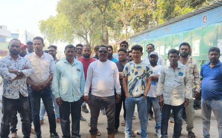 ଭବାନୀପାଟଣା ବ୍ଲକ ଟ୍ରାକ୍ଟର ମାଲିକ ମହାସଂଘ ପକ୍ଷରୁ ପ୍ରତିବାଦସଭା ଅନୁଷ୍ଠିତ,