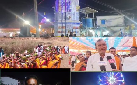 ଉଦଯାପିତ ହେଲା ରେଖପୂର୍  ଠାରେ ହେଉ ଥିବା ରାଧାକୃଷ୍ଣ ମନ୍ଦିର  ର ପ୍ରତିଷ୍ଠା ଉତ୍ସବ,