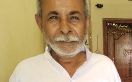 ନର୍ଲା ଅଞ୍ଚଳ ର ପୁରୁଣା ଓ ଲୋକପ୍ରିୟ ଦର୍ଜି ତ୍ରିନାଥ ପୃଷ୍ଟି ଙ୍କ ପରଲୋକ ଅଞ୍ଚଳ ରେ ଶୋକ ର ଛାୟା,