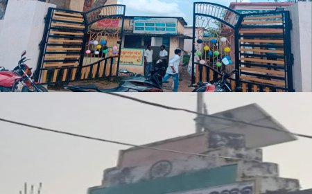 ମୁଁହ ଖୋଲିଲେ  ଚାଞ୍ଚେର ଓ ଉତ୍କେଲା  ଗ୍ରାମ ପଞ୍ଚାୟତ ର  କାର୍ଯ୍ୟ ନିର୍ବାହୀ ଅଧିକାରୀ ଲମ୍ବୁ ଶିଖା,