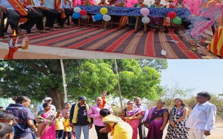 ନର୍ଲା ଉପର ପଡ଼ା ଉଚ୍ଚ ପ୍ରାଥମିକ ବିଦ୍ୟାଳୟ ରେ ବାର୍ଷିକ ଉତ୍ସବ ଅନୁଷ୍ଠିତ