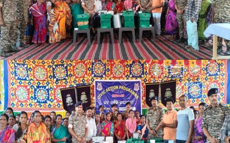 ଚତୁର୍ଥ ବାଟାଲିୟନ ବି କମ୍ପାନୀ ସିଆରପିଏଫର ଜନ ସମ୍ପର୍କ କାର୍ଯ୍ୟକ୍ରମ,