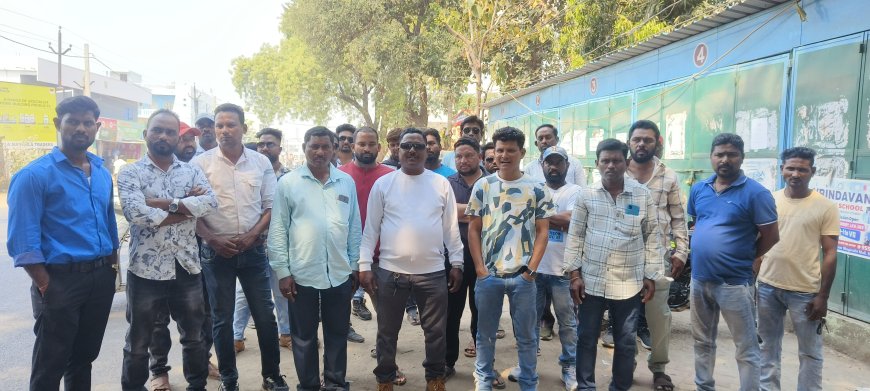 ଭବାନୀପାଟଣା ବ୍ଲକ ଟ୍ରାକ୍ଟର ମାଲିକ ମହାସଂଘ ପକ୍ଷରୁ ପ୍ରତିବାଦସଭା ଅନୁଷ୍ଠିତ,