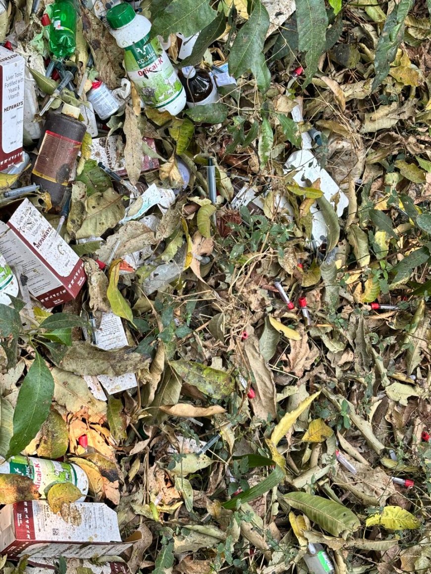 ପରିତ୍ୟକ୍ତ ସ୍ଥାନରେ ପଡିଛି ରକ୍ତ ନମୁନା, ତଦନ୍ତ ଦାବି,