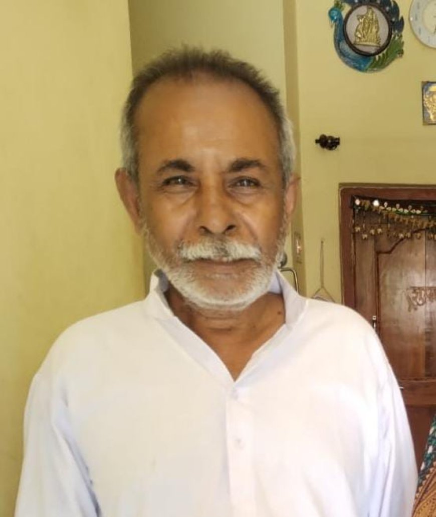 ନର୍ଲା ଅଞ୍ଚଳ ର ପୁରୁଣା ଓ ଲୋକପ୍ରିୟ ଦର୍ଜି ତ୍ରିନାଥ ପୃଷ୍ଟି ଙ୍କ ପରଲୋକ ଅଞ୍ଚଳ ରେ ଶୋକ ର ଛାୟା,