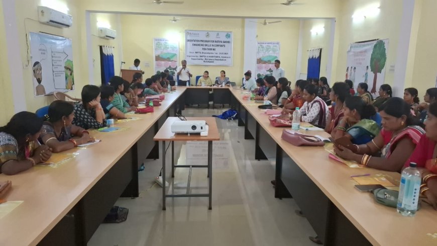 ଜିଲ୍ଲାର ଅଗ୍ରଣୀ ସଂନ୍ଥା ଦାପ୍ତା ଓ କର୍ତ୍ତବ୍ୟ ଅନୁଷ୍ଠାନର ଦିନିକିଆ ମସ୍ୟ ସଖୀ କର୍ମଶାଳା ଅନୁଷ୍ଠିତ,