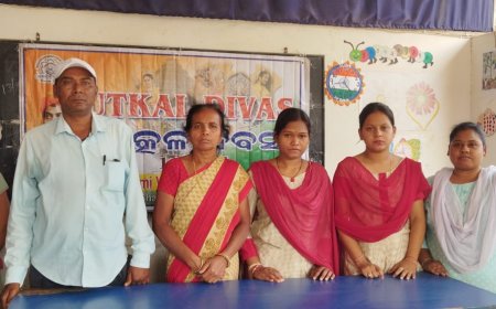 ସ୍ୱାମୀ ବିବେକାନନ୍ଦ ପବ୍ଲିକ ସ୍କୁଲ ରେ ଓଡିଶା ଦିବସ ପାଳିତ,