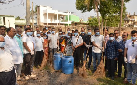 ଓଡ଼ିଆ ପକ୍ଷ ପାଳନ ଅବସରରେ ଦେବାଳୟ ଓ ଐତିହ୍ଯ ସ୍ଥଳୀ ଗୁଡିକର ସ୍ଵଚ୍ଛତା ଅଭିଯାନ।