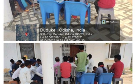 ଲୋକଙ୍କ ସେବାରେ ଗୋଳାମୁଣ୍ଡା ବ୍ଲକ ଅଧ୍ୟକ୍ଷ ଓ ସମସ୍ତଙ୍କ ପ୍ରିୟ ବିନ୍ଦୁ ମହାନନ୍ଦ,