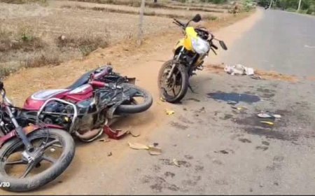 ବାଇକ୍ ଦୁର୍ଘଟଣା ଜଣେ ମୃତ ଜଣେ ଗୁରୁତର,