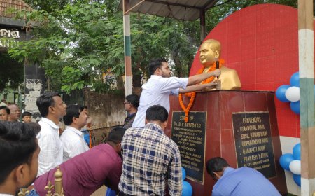 କଳାହାଣ୍ଡି ଜିଲ୍ଲା ସ୍ତରୀୟ ଭାରତ ରତ୍ନ ବାବା ସାହେବ ଡକ୍ଟର ଆମ୍ବେଦକରଙ୍କ ଜୟନ୍ତୀ ପାଳନ।