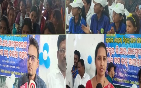 ଭାରତର ସମ୍ବିଧାନ ପ୍ରଣେତା ବାବା ସାହେବ ଭୀମ୍ ରାଓ ଆମ୍ବେଦକରଙ୍କ ୧୩୪ ତମ ଜୟନ୍ତୀ ପାଳିତ,