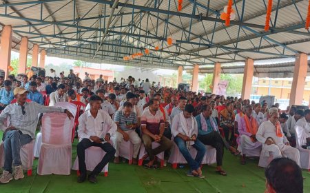 ଗୋଲାମୁଣ୍ଡା ବ୍ଳକ ସ୍ତରୀୟ ଜାତୀୟ ପଞ୍ଚାୟତ ରାଜ ଦିବସ ପାଳିତ