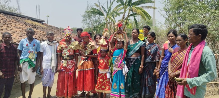 ମାଲପଡା ଠାରେ ଧୂମଧାମରେ ପାଳନ ହେଲା ମାଁ ଠାକୁରାଣୀ ଙ୍କ ଚୈତ୍ର ଯାତ୍ରା  l