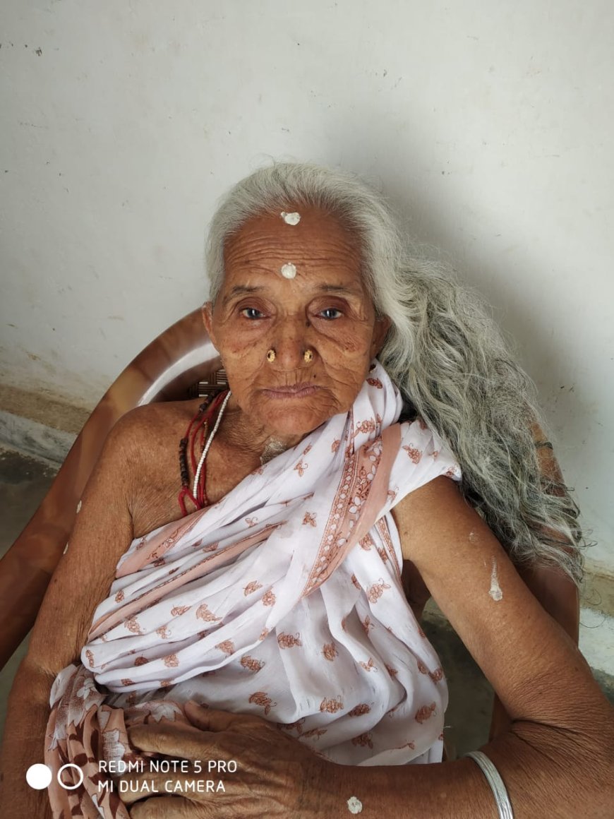 ସାମ୍ବାଦିକ ଙ୍କ ମାତୃ ବିୟୋଗ,