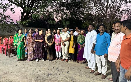 ଜୟପାଟଣା ପୋଲିସ ପ୍ରଶାସନ ପକ୍ଷ ରୁ ଆଇନ୍ ସଚେତନା ଶିବିର ଅନୁଷ୍ଠିତ ।