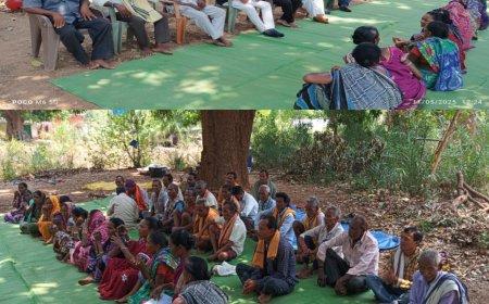 କଳାହାଣ୍ଡି ଜିଲ୍ଲା ଆଦିବାସୀ ସଙ୍ଗ ପକ୍ଷରୁ ଜରୁରୀ କାଲିନି ବୈଠକ ଅନୁଷ୍ଠିତ,