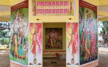 ନର୍ଲା ଠାରେ ଆସନ୍ତା ୧୮ ତାରିଖ ରୁ ୨୪ ପ୍ରହର ଅଖଣ୍ଡ ନାମ ଯଜ୍ଞ,