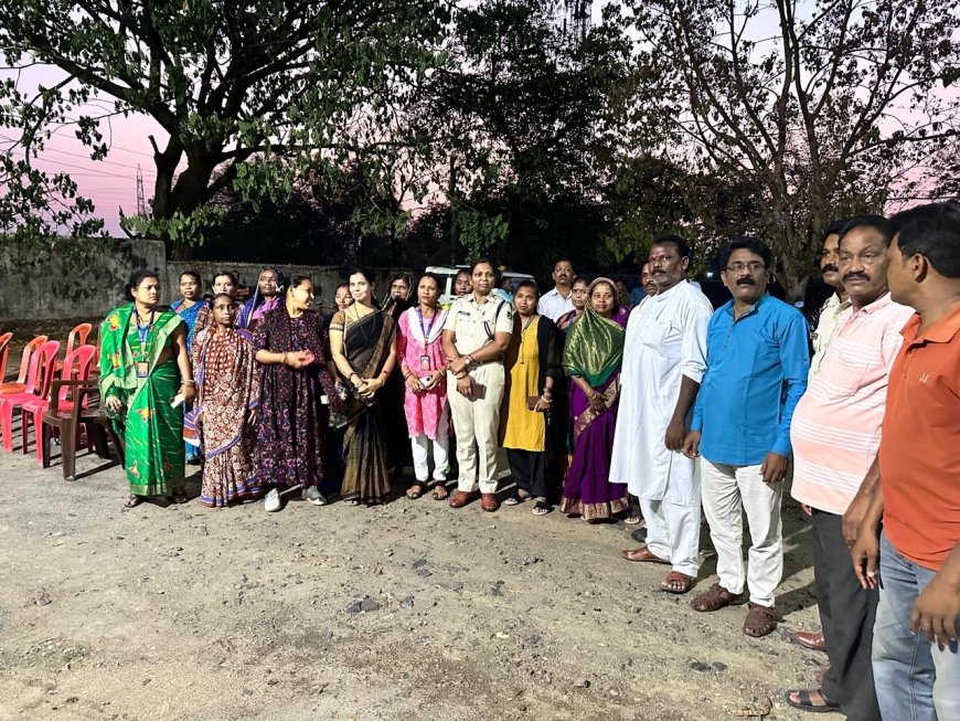 ଜୟପାଟଣା ପୋଲିସ ପ୍ରଶାସନ ପକ୍ଷ ରୁ ଆଇନ୍ ସଚେତନା ଶିବିର ଅନୁଷ୍ଠିତ ।