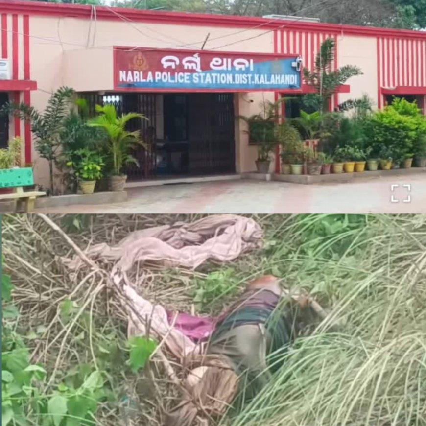 ବାଙ୍କେଲ ରେଳ ଫାଟକ ନିକଟସ୍ଥ ଖଲିଆ କଟା ନାଲା ରେ ଅଜଣା ଗଳିତ ଶବ,