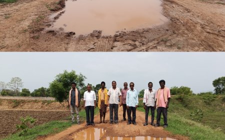 ପ୍ରତିଶ୍ରୁତିରେ ସୀମିତ ସିର୍ଲିଗୁଡା-ଟେଣ୍ଡାପାଲି ରାସ୍ତା ଉନ୍ନତିକରଣ